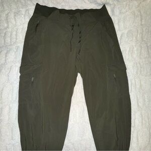 Olive Green Cargo Pants